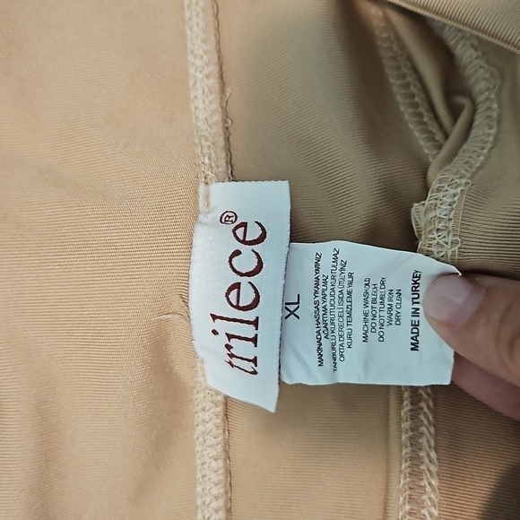 Trilece workout pants with side pockets size Xlarge EUC 🎯 - Picture 4 of 4